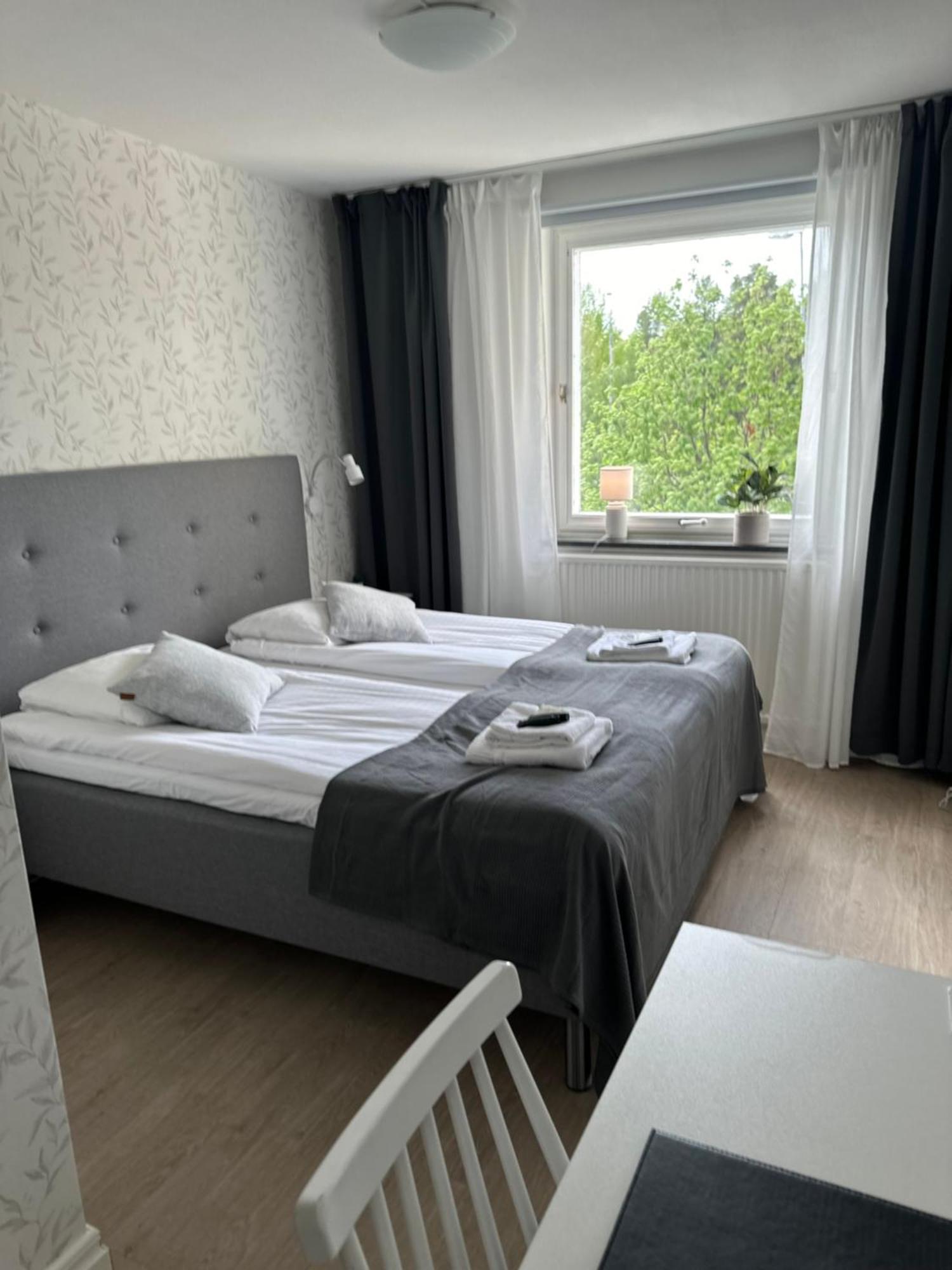 Hotell Luspen Storuman Exterior foto